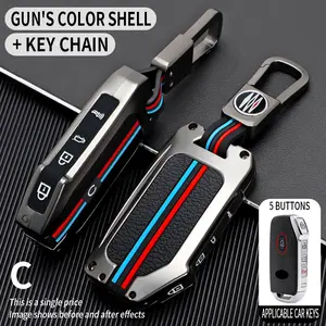 Kia Car Key Case Compatible with Various Models, Durable & Stylish Design for Everyday Use, Perfect Gift Idea for Car Enthusiasts, Car Key Holder