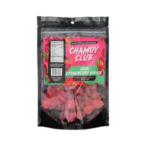 Chamoy Club - Sour Gushis Strawberry