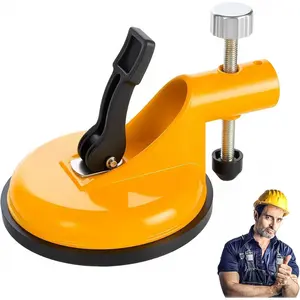 Adjustable height setter, countertop leveling tool with Vacuum Lifting Clamps, Tile & Countertop Leveler, Suction Cup Clamp Tool Set, for Granite Marble Countertop Seam Leveling