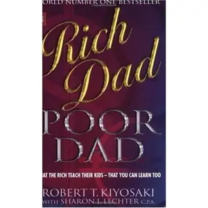 USED-Rich Dad, Poor Dad by Kiyosaki, Robert T. (Paperback)