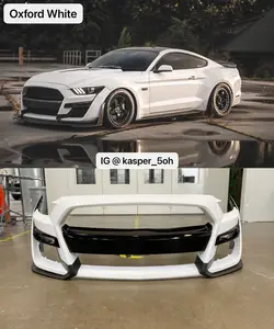 i-5Autohaus Painted GT500 Style Bumper for 2015-2017 Mustang