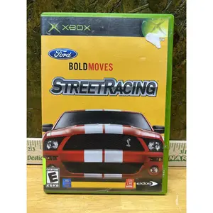 Ford Bold Moves Street Racing Xbox 2006 CIB W/ Manual