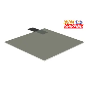 Acrylic Sheet - Grey Translucent 29% - 1/8 inch thick
