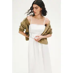 H&M Tie-strap cotton dress