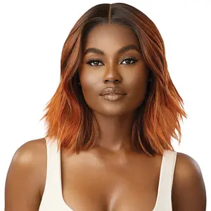 Outre Melted Hairline Glueless Synthetic 5" Deep Part HD Lace Front Wig - DARCY