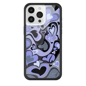 Wildflower Cases - Purple Salem Mitchell, Limited Edition iPhone Case | Accessories Durable Protection Hearts Whimsical Cute Trendy Purple Custom Wildflower Cases - Purple Salem Mitchell, Limited Edition iPhone Case | Accessories Durable Protection Hearts Whimsical Cute Trendy Purple Custom