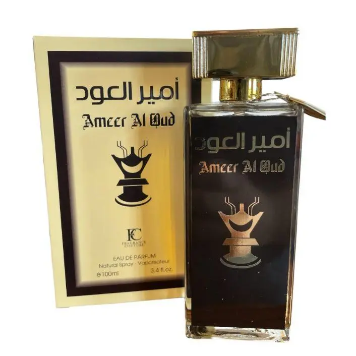 Ameer Al Oudh Perfume Cologne 3.4oz Unisex Fragrance