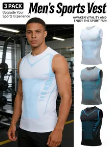 Men's Fashion Casual Sports Vest Set, Multi-Color Options, Basketball, Summer Short Run, Marathon Vest, Comfortable Breathable