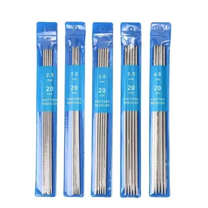 Double ended knitting needles, sewing tools, weaving tools, Needle Crafts Kit