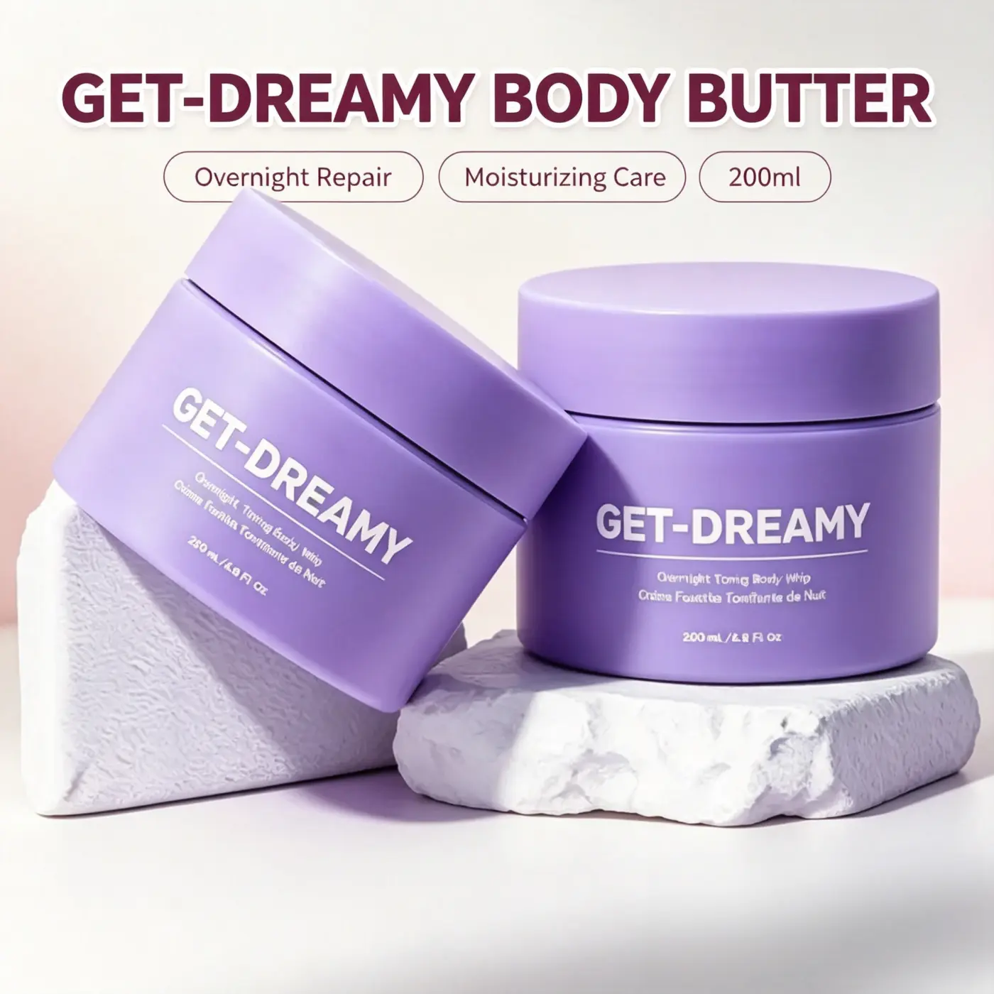 MAELYS Get-Dreamy Overnight Toning Body Whip - Milk Thistle Infused Night Moisturizer for Visibly Firming Loose Saggy Skin & Smoothing Cellulite, Nourishing Body Care