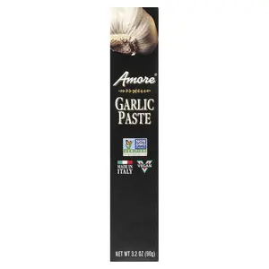 Amore Garlic Paste, 3.2 oz (90 g)
