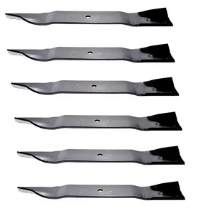 6pk Heavy Duty Blade Replacement for Country Clipper H2246 BOSS Charger SR1025 Jazee SR375