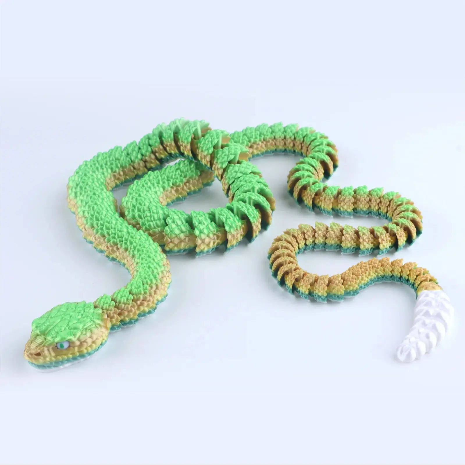 Yellow Green Rainbow