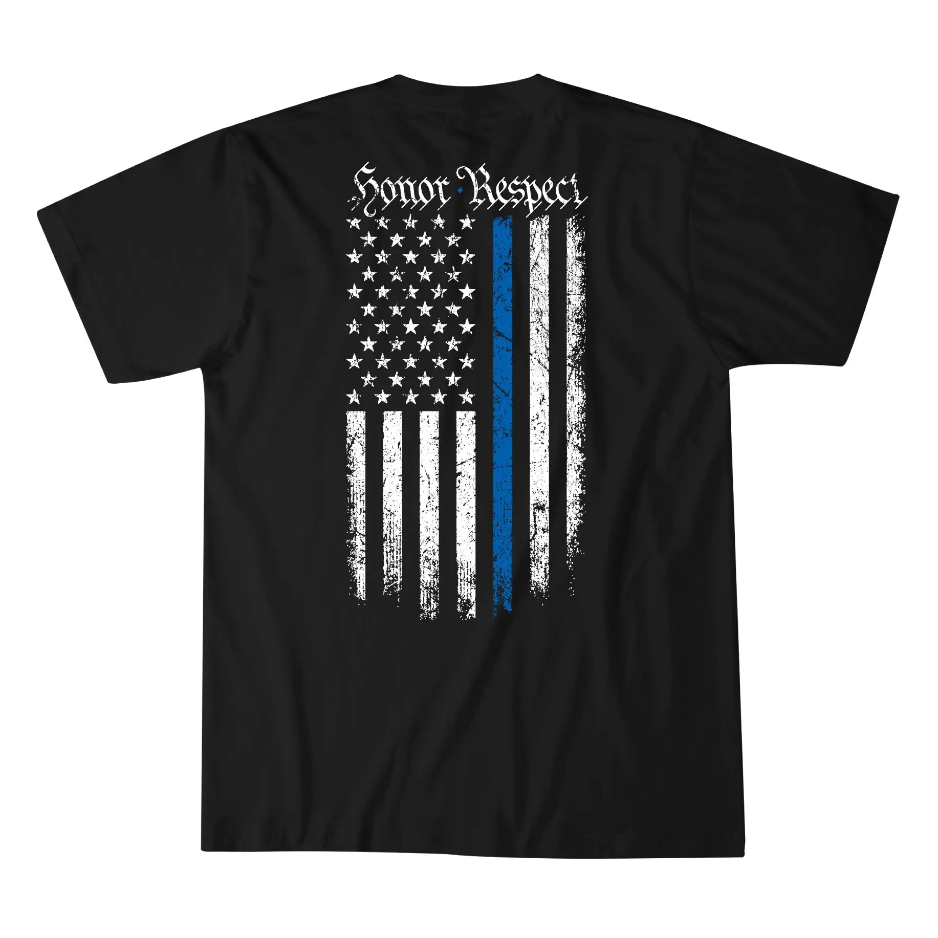 Howitzer Clothing Men's Cotton Round Neck Short-Sleeve Graphic Tee - Menswear Jersey, Flag Design, Stitched Hem Honor Top, Breathable Fabric, Tag-Free, Authentic Branding, Authentic Howitzer Branding