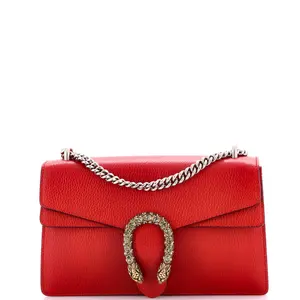 Pre-owned GUCCI Leather Shoulder Bags Dionysus Bag Medium by Rebag
