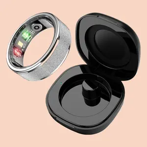 Exercise and Fashion Smart Health Ring 24/7 Monitor | Heart Rate Blood Oxygen Sleep Tracker