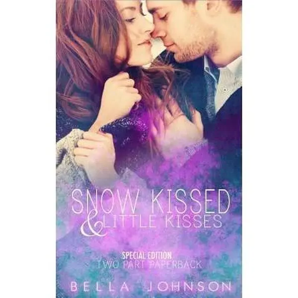 USED Book - Snow Kissed and Little Kisses: Kiss Novellas Paperback Edition by Johnson, Bella (Paperback) - english