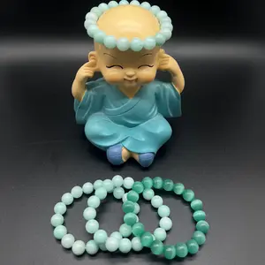 10mm beads size, natural stone Chrysoprase Australia Jades round