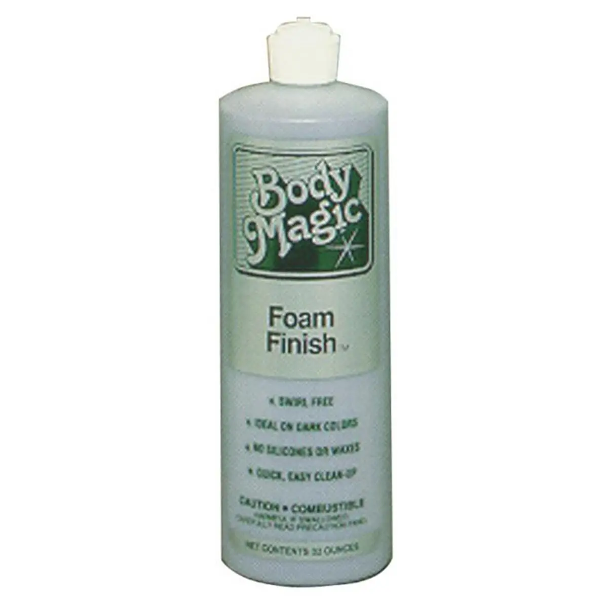 212 MAIN Fibreglass High-Finish Glaze, 1 qt. - Fast-Action Thick-Body Gloss Automotive & Motorcycle Dark Paint Care Product