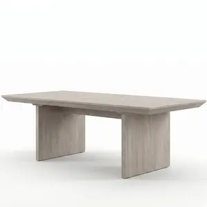 Argenthart Light Gray Dining Table