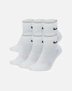 Nike 6-Pack Everyday Cushioned Training Ankle Socks