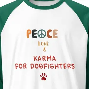 3/4 sleeve raglan shirt Classic Cotton - three quarter sleeve