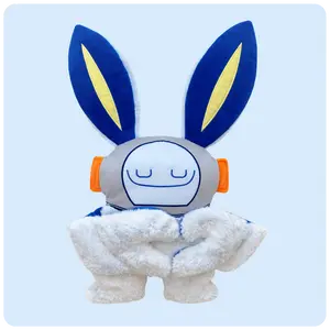 14" Ollo Weighted Tactile Stuffed Animal - Fluffy Stuffed Toys for Calming Hugs, Anxiety Soothing