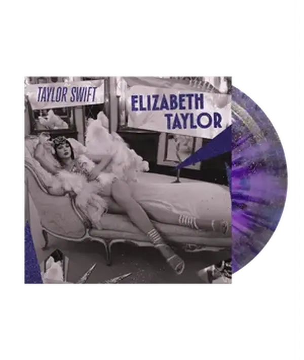 Taylor Swift - Elizabeth Taylor [7"] [Cry My Eyes Violet Glitter Vinyl] NEW Vinyl Record 199957257114
