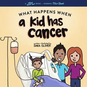 USED-What Happens When a Kid Has Cancer: A Book About Childhood Cancer for Kids (What About Me? Books) by Sara Olsher (Paperback)