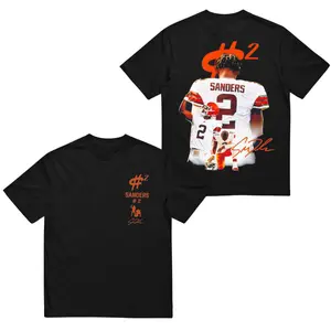 Shedeur Shirt – #2 Quarterback Football Graphic Tee, Game Day Gift, Men’s Tops