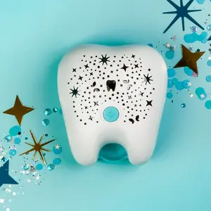 Flylight - Tooth Fairy Colorful Projector Night Light