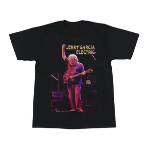 Jerry Garcia Band Bob Weir 1989 Unisex T-Shirt HE1918