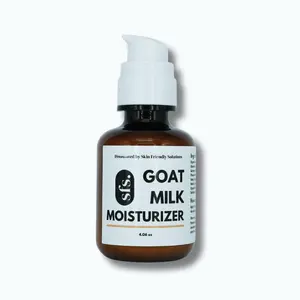 Skin Friendly Solutions Goat Milk Moisturizer for deep hydration of face,hands and body
