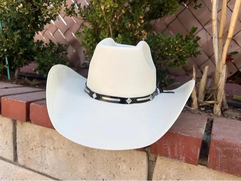 Men's Western Cowboy Hat: Rodeo Sombrero Vaquero
