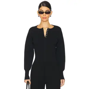 ALL THE WAYS Kourtney Cardigan in Black