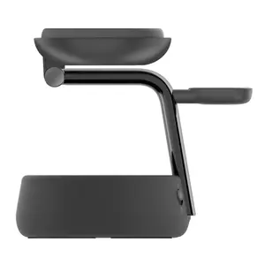 Belkin 25W Qi2 Wireless 3-in-1 Stand - Charcoal Gray