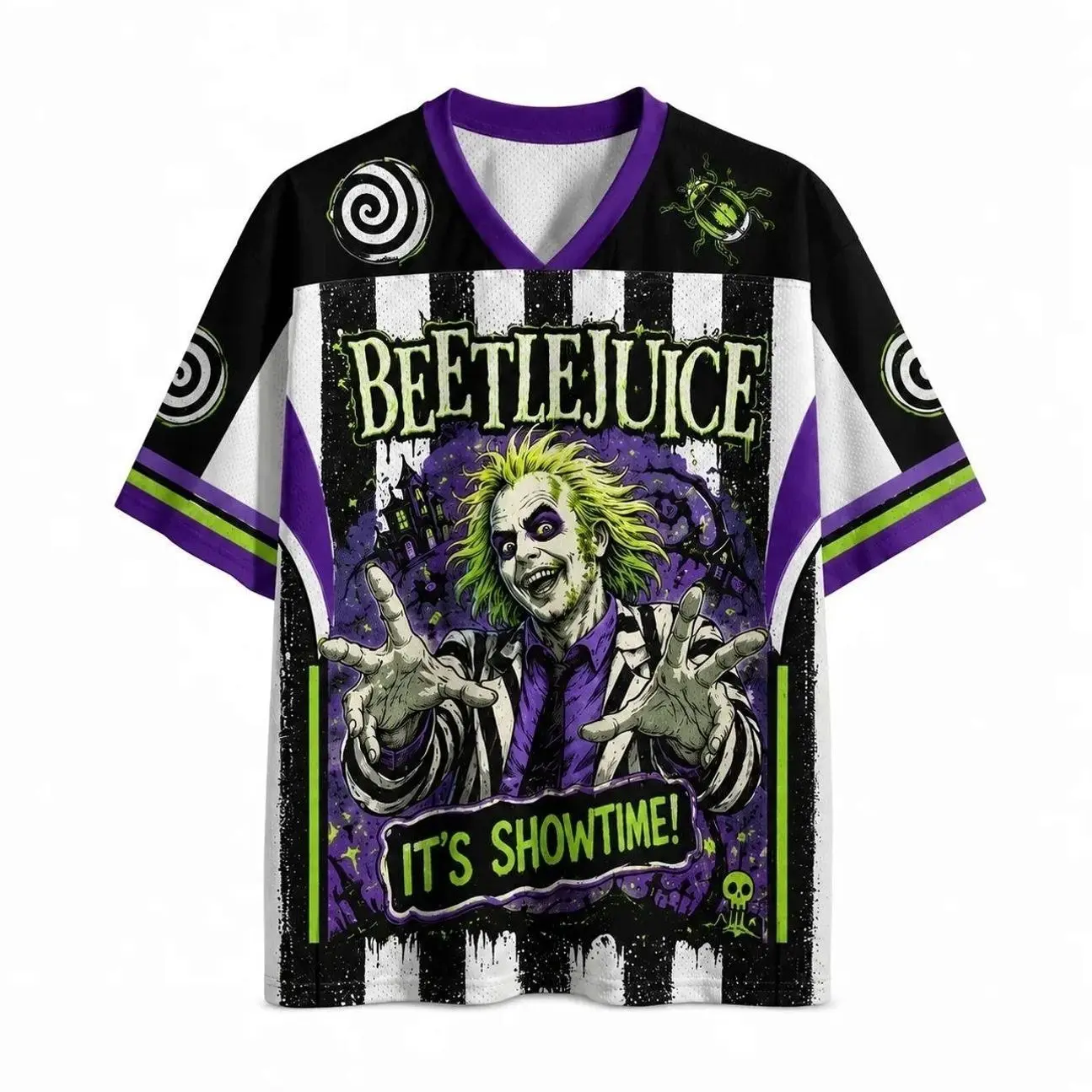 Beetlejuice Movie Jersey Shirts 3NI QRE