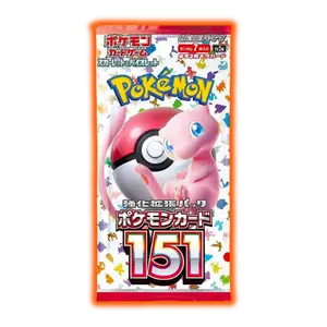151 Japanese Pokemon Booster Pack
