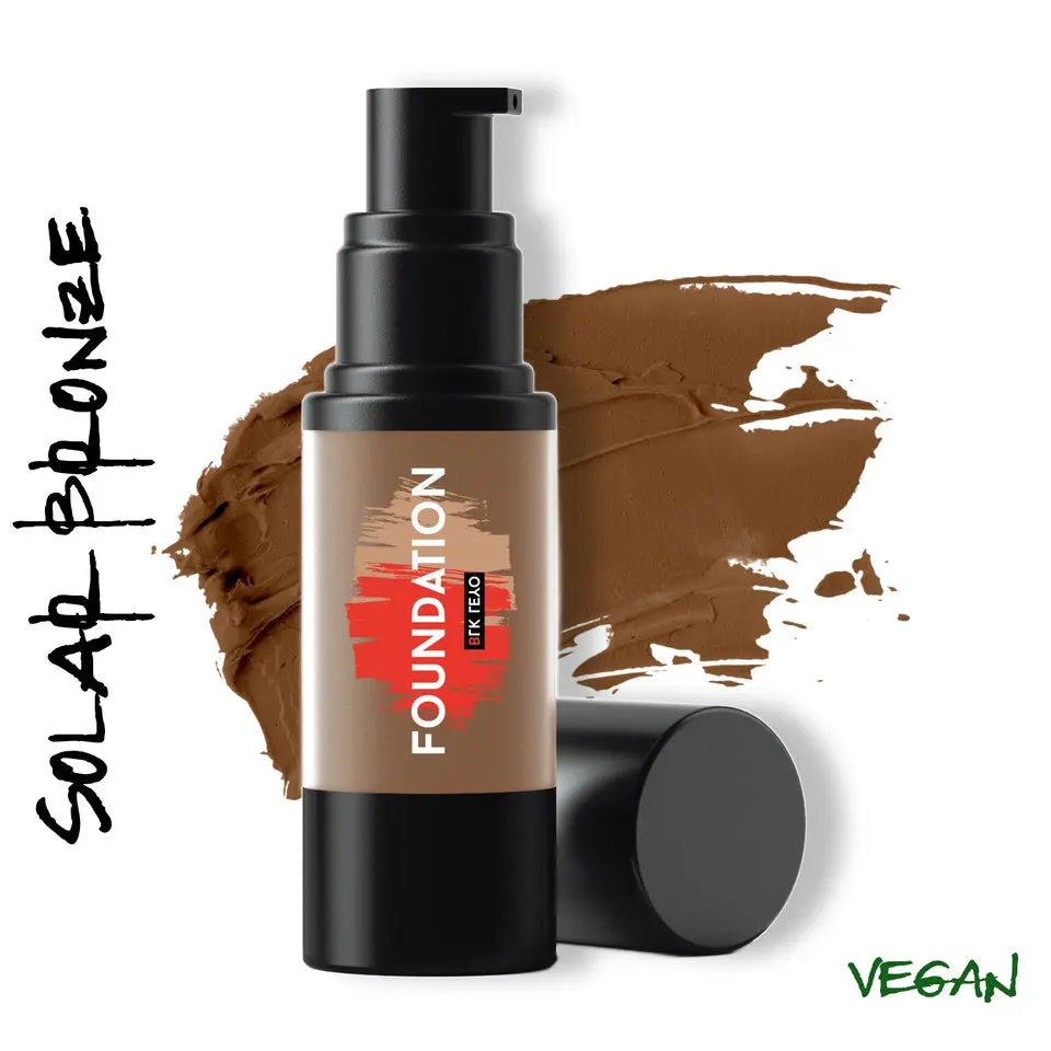 BLK LEYO Solar Bronze - Cognac Foundation