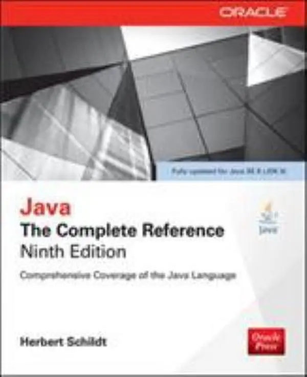 USED Book - Java: The Complete Reference, Ninth Edition by Herbert Schildt (Paperback) - english