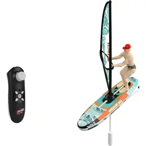 Children's Day Gift - RiskOrb Anti-Capsize Remote Control Boat, 2.4GHz Strong Signal, Full Control, Includes Cells, Ideal for Kids 3-14, Perfect for Pools & Lakes – Ultimate Electric Summer Toy (TikTok Viral, STEM Educational, Family Interactive Toy)