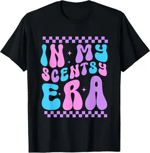 Retro In My Scentsy Era Funny Scentsy Mom Mothers Day Womens T-Shirt 2
