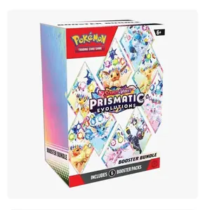 Prismatic Evolutions Collectible Trading Card Booster Bundle