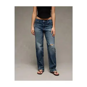 AE Strigid Low-Rise Baggy Straight Jean