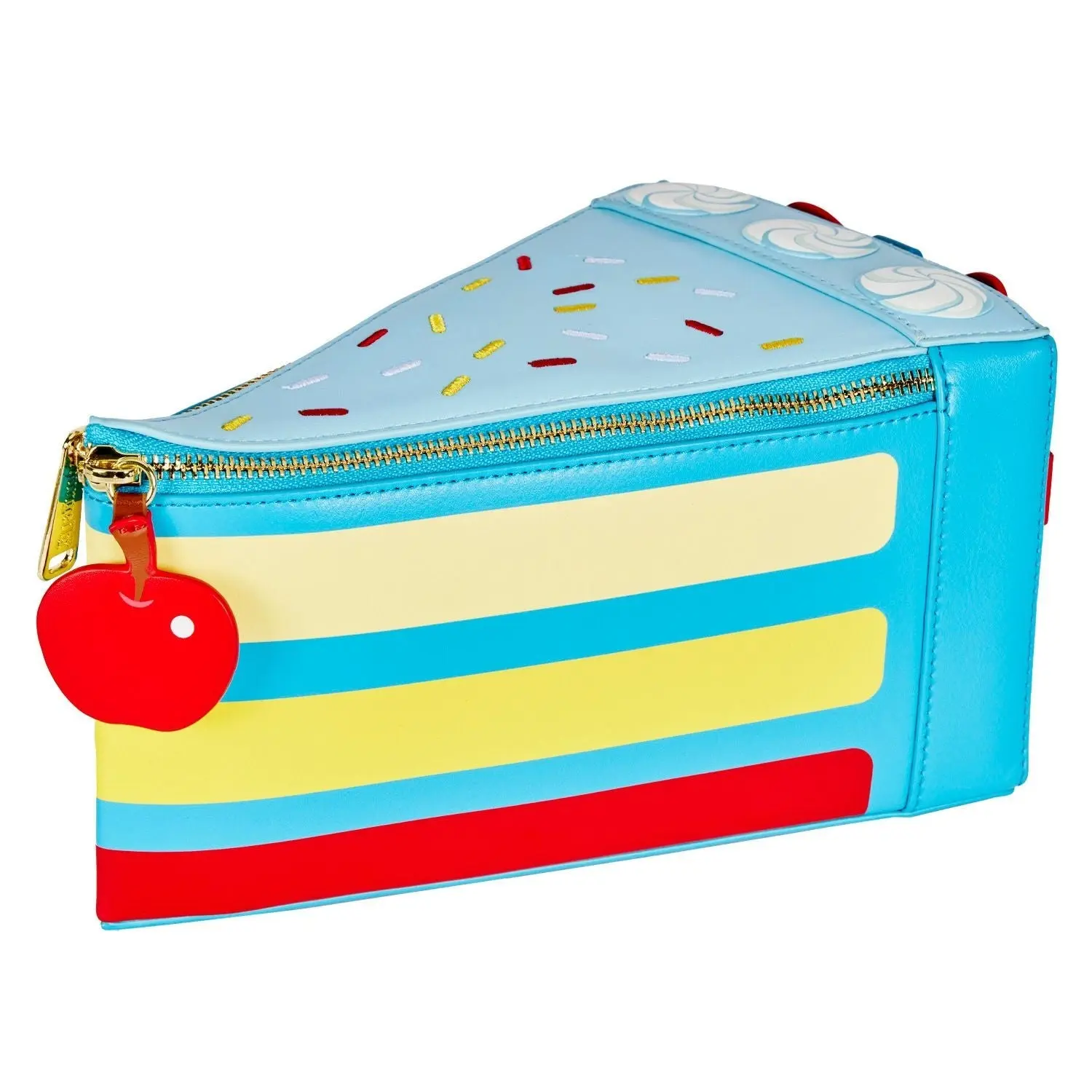 Loungefly Snow White Cosplay Cake Crossbody Bag Loungefly Snow White Cosplay Cake Crossbody Bag