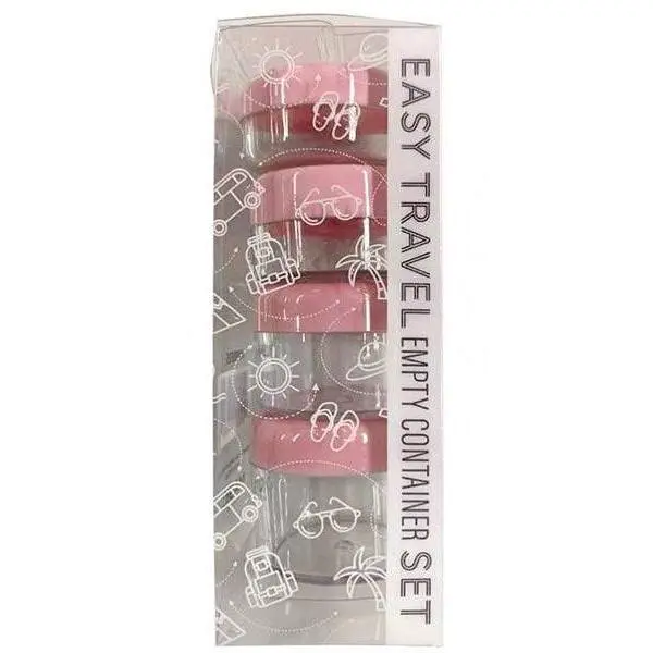 Magic Collection Easy Travel Empty Container Set