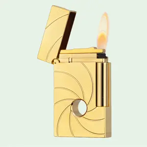 [Classical] Gold James Bond 007 Dupont Lighter 145g best Ping gift for him