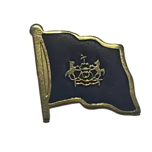 Pennsylvania Pin - Representing Pennsylvania with Detailed Design
