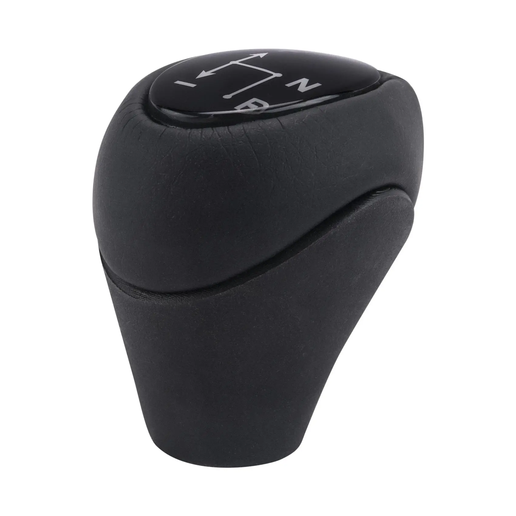 Gear Knob Automatic Knob Black for Smart Fortwo 450 451 1998-2014 Smart Roadster 452 2003-2006 Gear Head Case Sleeve