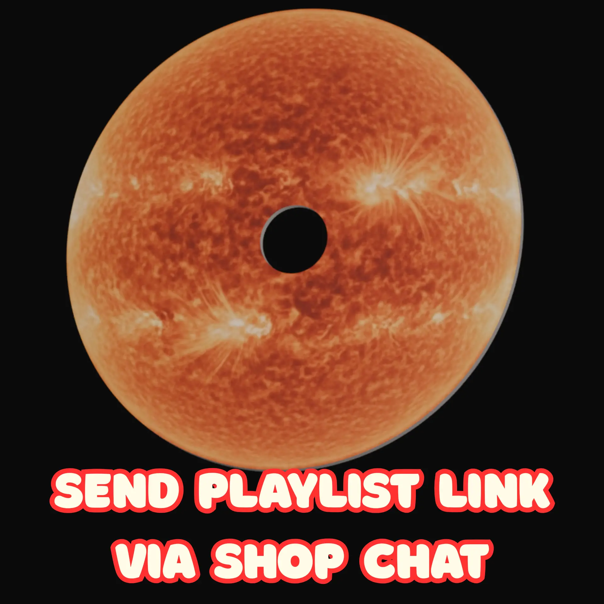 11- Send Playlist In Shop Chat